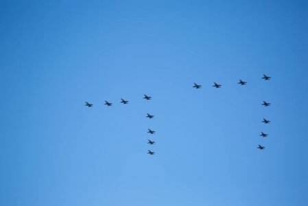 77th Birthday for 77 Sqn