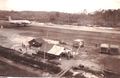 No 77 Squadron Association Kittyhawks and Mustangs in the Pacific photo gallery - Strip Sappingang where Frank Lees installed strip landing lights (Frank Lees)